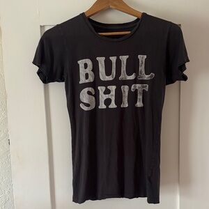Bandit Brand Bull Shit vintage style tee